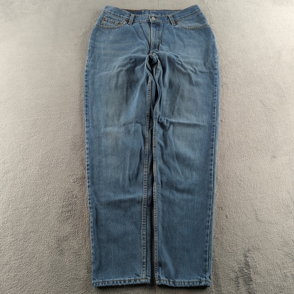 Vintage Levis Jeans 32 (Fits 30x30) Blue Light Wash 512 Slim Straight Canada Y2K